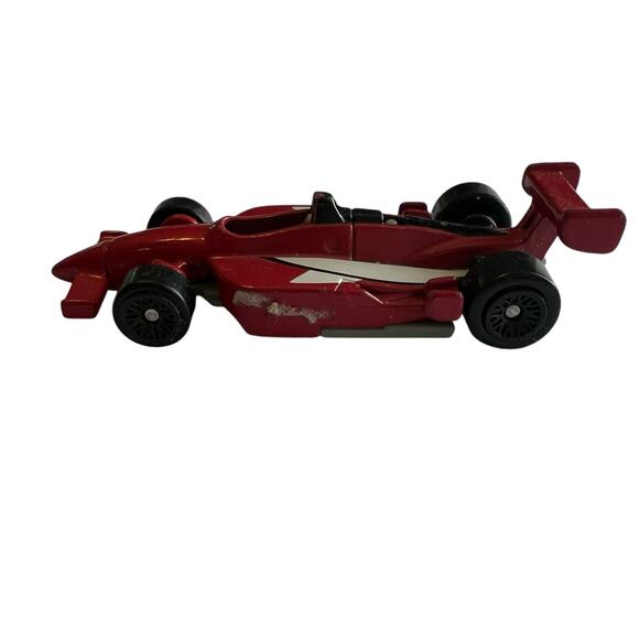1999 Hot Wheels McDonald's Promotional F1 Racing Car Burgundy Formula One - Picture 1 of 7